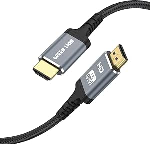 Green Lion HDMI Cable 3M 8K HDMI 2.1 Ultra HD High-Speed 48Gbps 8K@60Hz