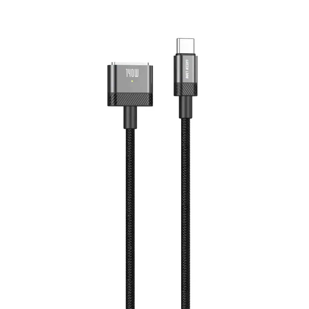 Green Lion USB-C to MagSafe 3 Magnetic Charging Cable