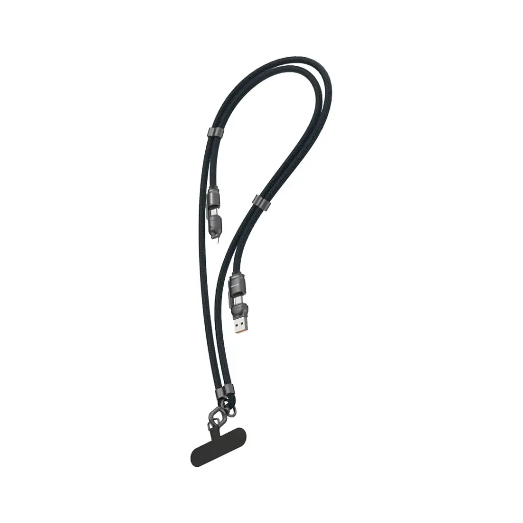 Green Lion 4 in 1 Braided Lanyard Cable 1.5M