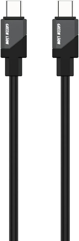 Green Lion USB-C to USB-C Silicone Cable 1m 60W