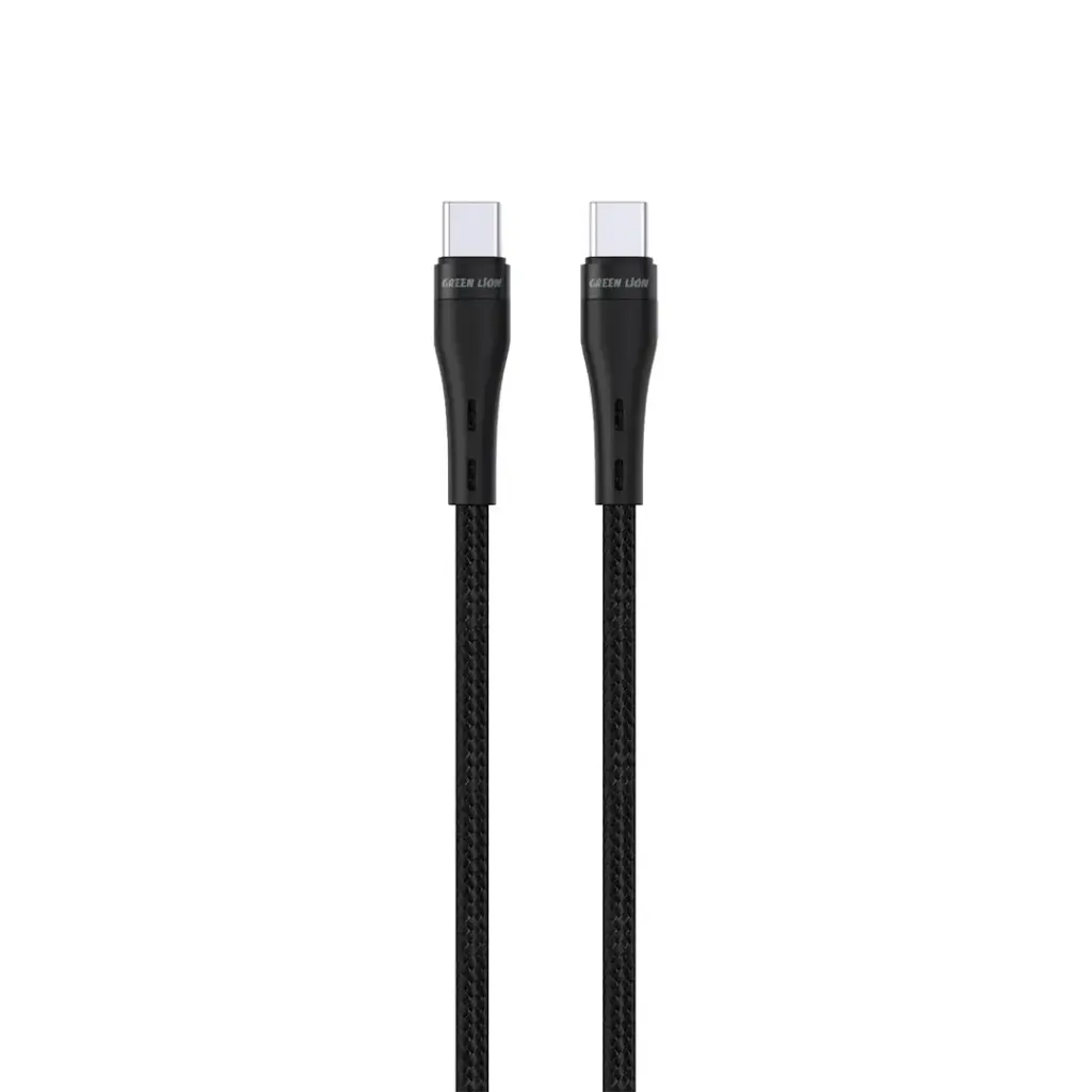 Green Lion USB-C to USB-C Braided Cable 5m 60W