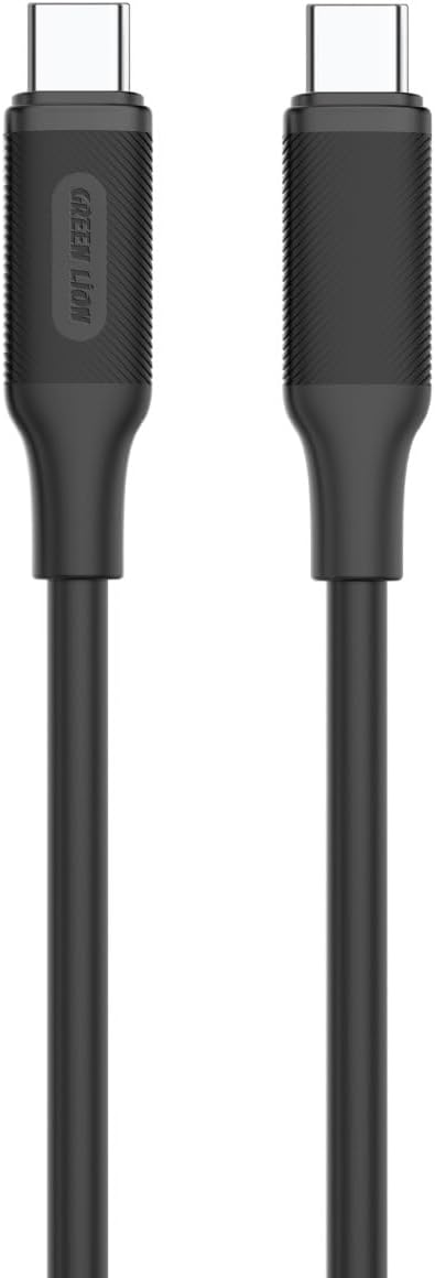 Green Lion USB-C to USB-C PVC Cable 2M