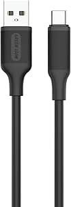 Green Lion USB-A to USB-C PVC Cable 2M