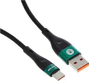 Green Lion USB-A to USB-C Braided Cable