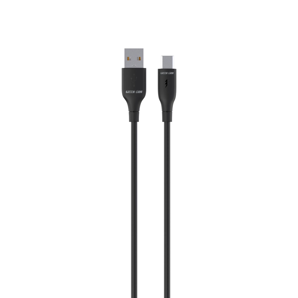 Green Lion USB-A to USB-C PVC Cable 30CM