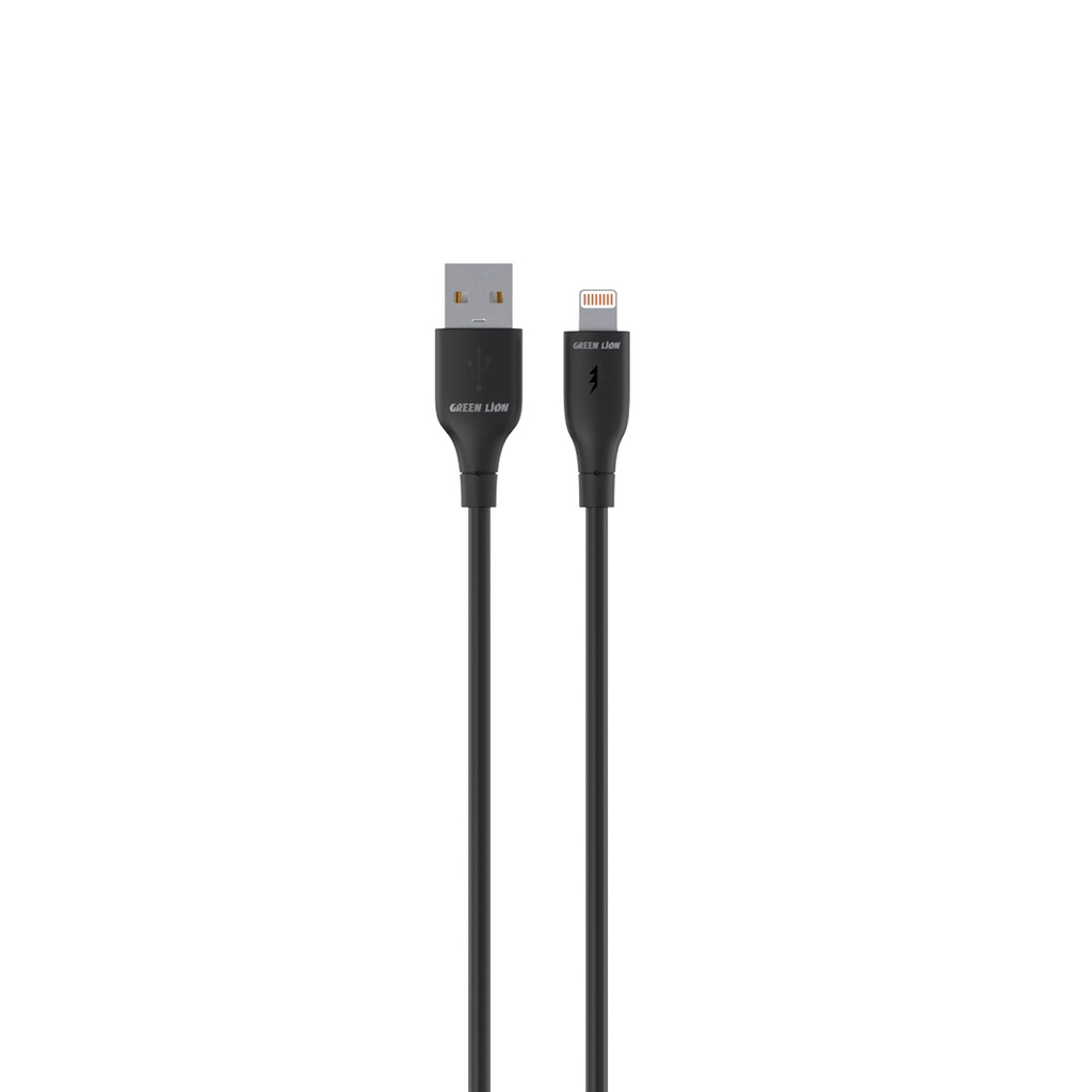 Green Lion USB-A to Lightning PVC Cable 30CM
