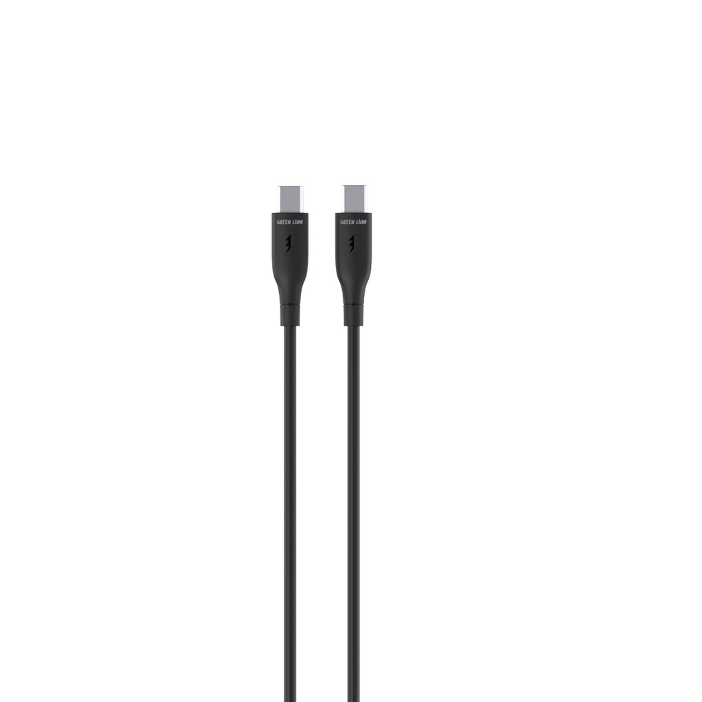 Green Lion USB-C to USB-C PVC Cable 30CM
