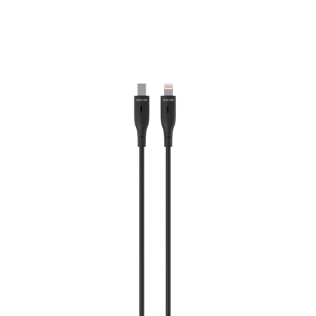 Green Lion USB-C to Lightning PVC Cable 30CM