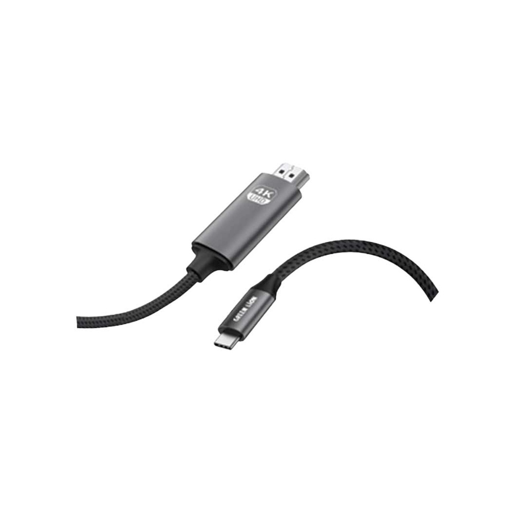 Green Lion 4K USB-C to HDMI Cable 2M