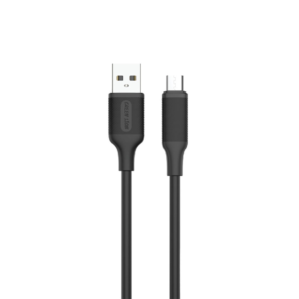 Green Lion USB-A to Micro PVC Cable 1M