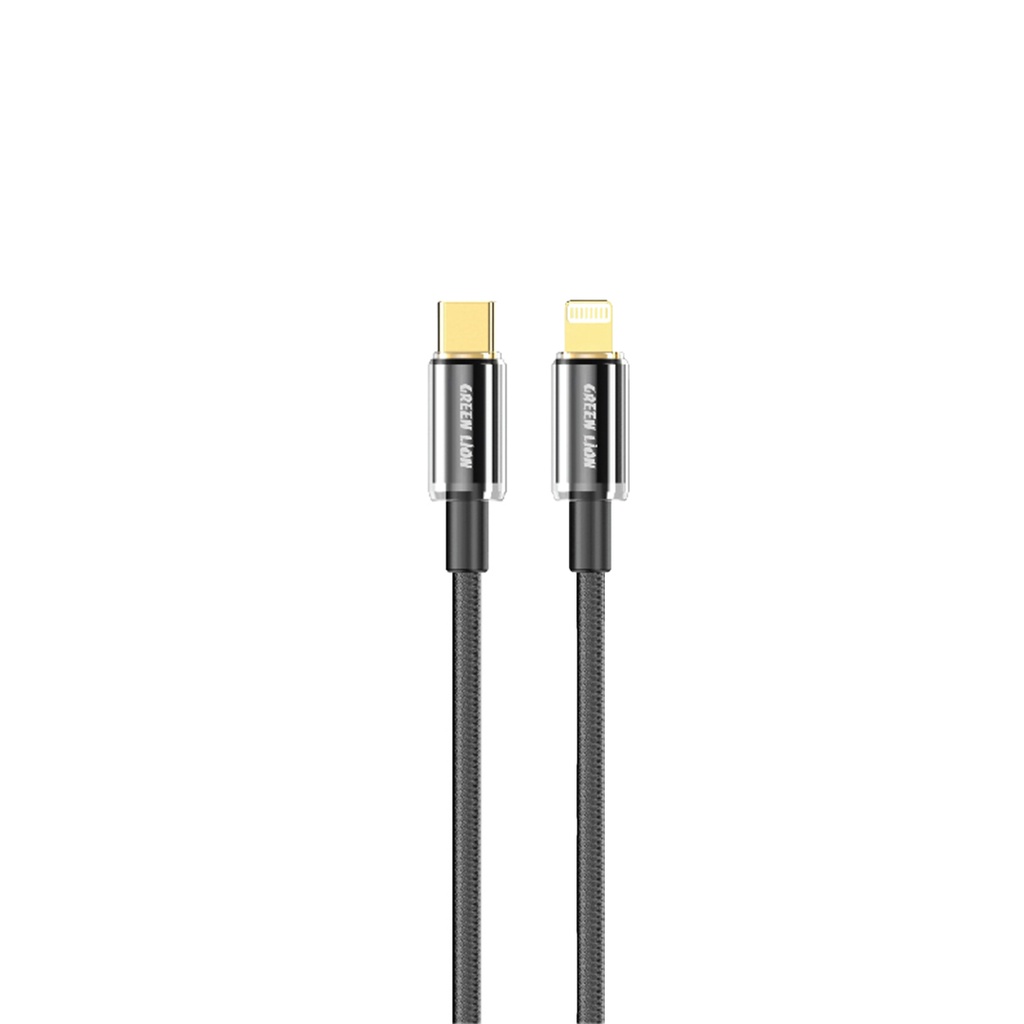 Green Lion Type-C to Lightning Tough Cable 1M