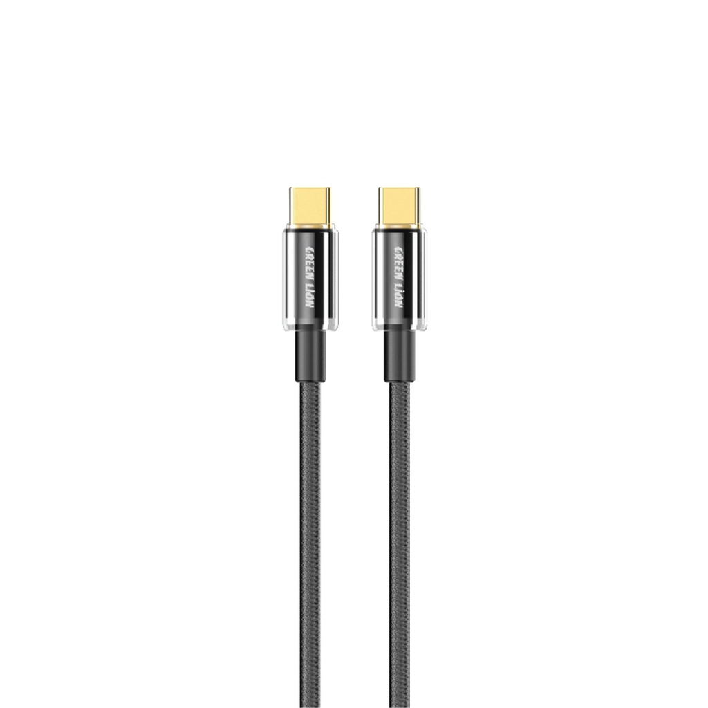 Green Lion Type-C to Type-C Tough Cable 1M