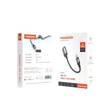 Porodo USB-C OTG Cable