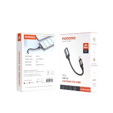 Porodo Lightning OTG Cable