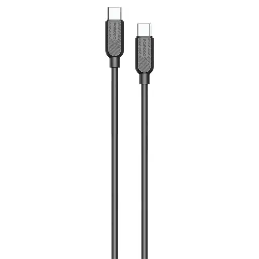 Porodo Silicone USB-C to USB-C Cable 60W