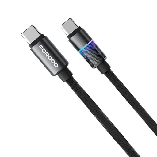 Porodo Aluminum USB-C to USB-C Cable 240W