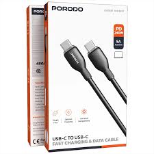 Porodo USB-C to USB-C Fast Charging & Data Cable
