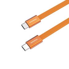 Porodo High-Speed USB-C Braided Charging & Data Cable