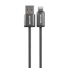 Porodo USB-A to Lightning Braided Cable