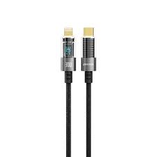 Porodo USB-C to Lightning Braided Cable