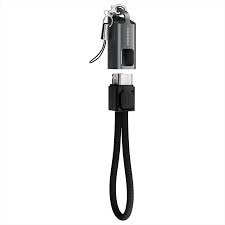Porodo ChargeLoop Keychain USB-C to Lightning Data Cable