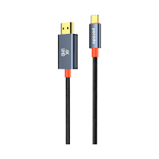 Porodo Woven Type-C to HDMI Cable