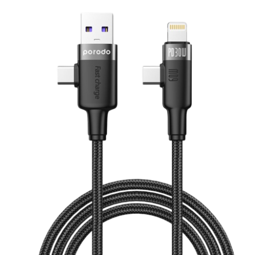 Porodo Dual Connector Universal Cable