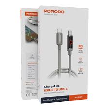 Porodo ChargeLite USB-A to USB-C Cable