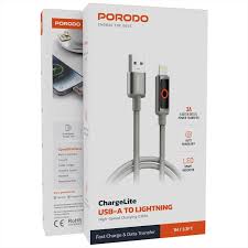 Porodo ChargeLite USB-A to Lightning Cable