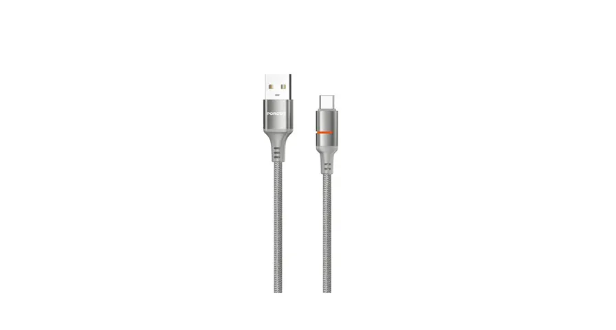 Porodo USB-A to USB-C LED Light Cable