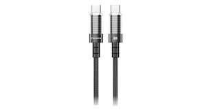 Porodo Transparent Shell USB-C to USB-C Cable
