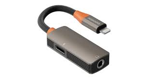 Porodo AudioLink Duo Lightning + 3.5mm Jack Audio & Charge Splitter
