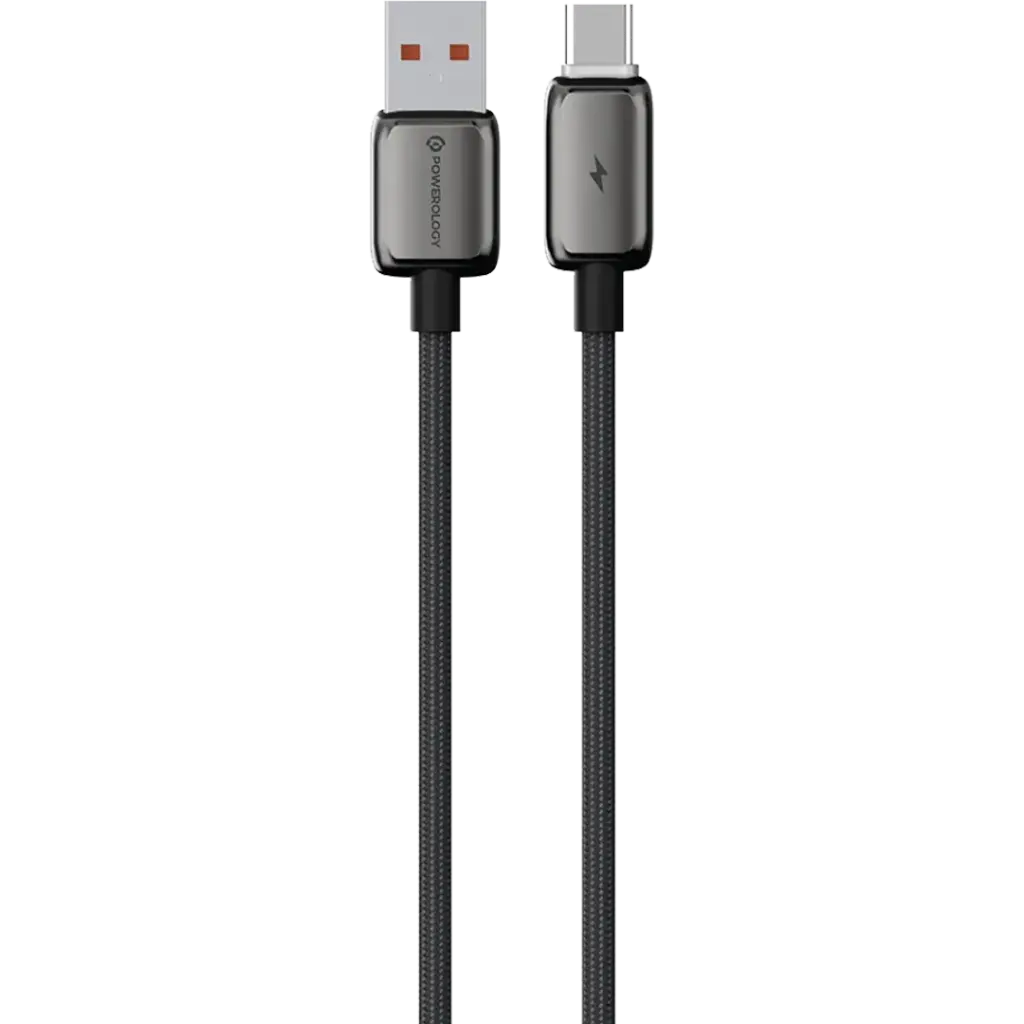Powerology Zinco Series USB-A to USB-C Cable