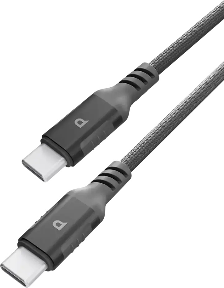 Powerology Power Sync Weave USB-C to USB-C PD 60W 1.2m Cable