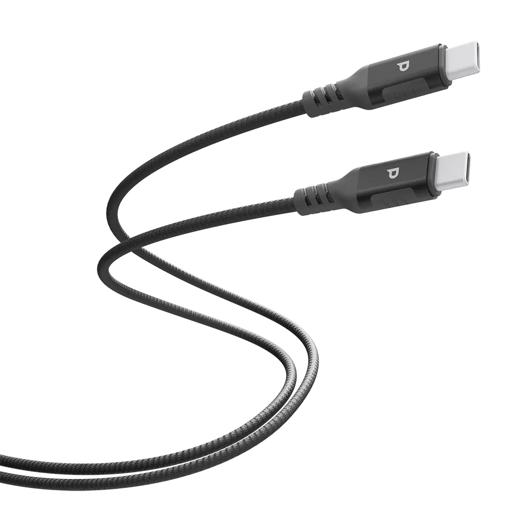 Powerology Power Sync Weave USB-C to USB-C 2m PD 100W Cable