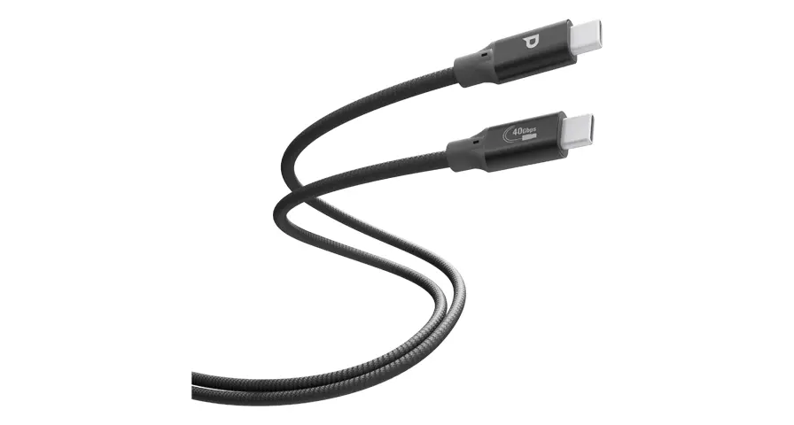 Powerology Power Sync Weave 240W USB-C to USB-C 2m Cable
