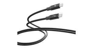 Powerology Power Sync Weave 240W USB-C to USB-C 3m Cable
