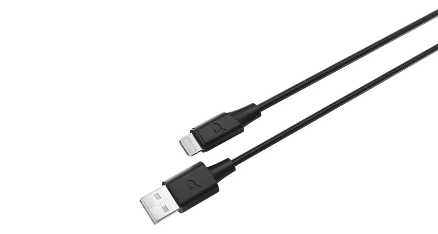 Powerology Power Sync Flex USB-A–Lightning 2м кабель