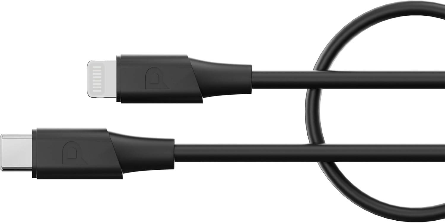 Powerology Power Sync Flex USB-C to Lightning 2m PD 30W Cable