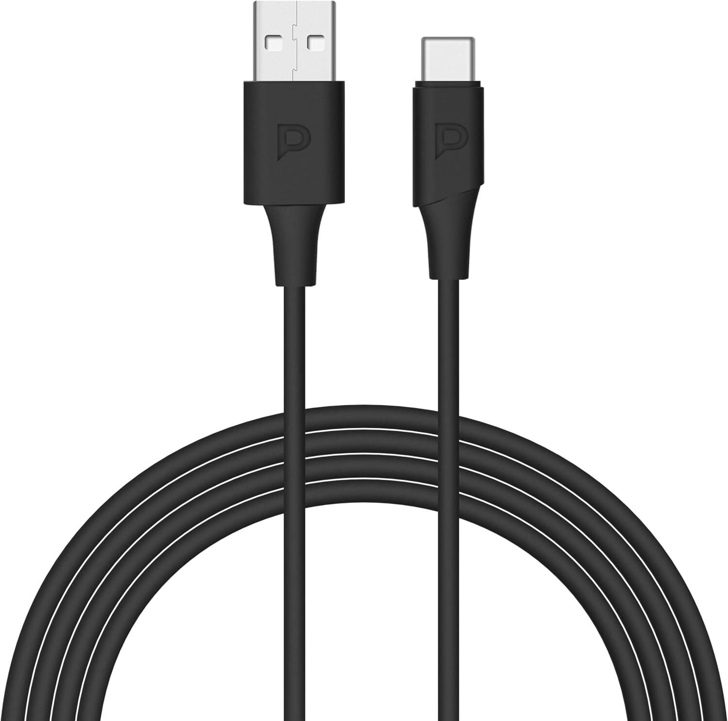 Powerology Power Sync Flex USB-A to USB-C 1.2m PD 20W Cable