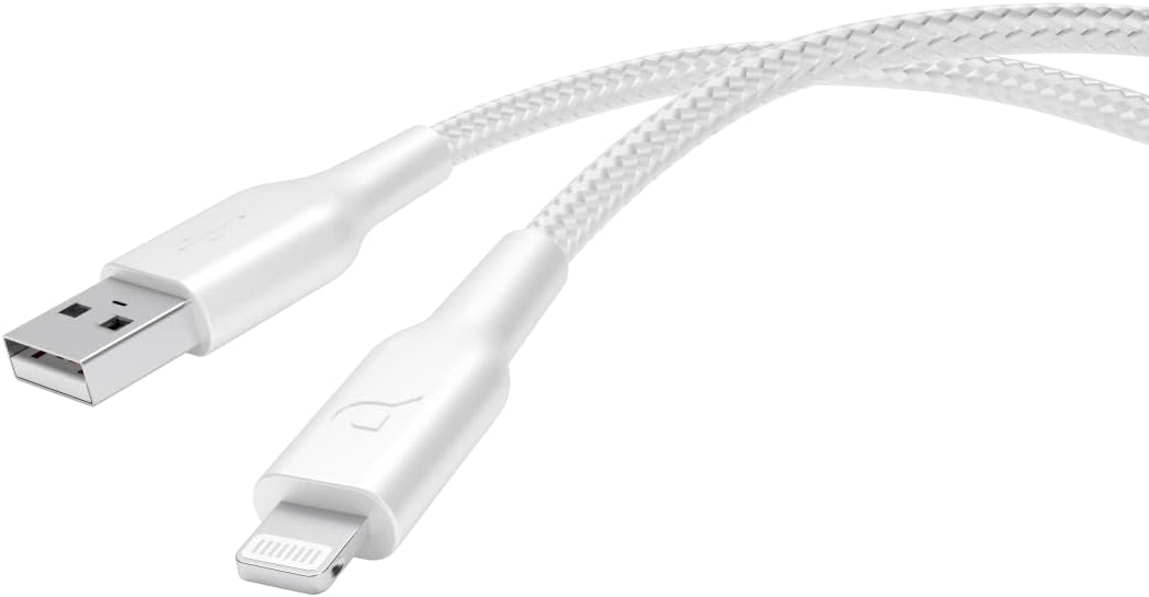 Powerology New Braided USB-A to Lightning Cable 1.2m