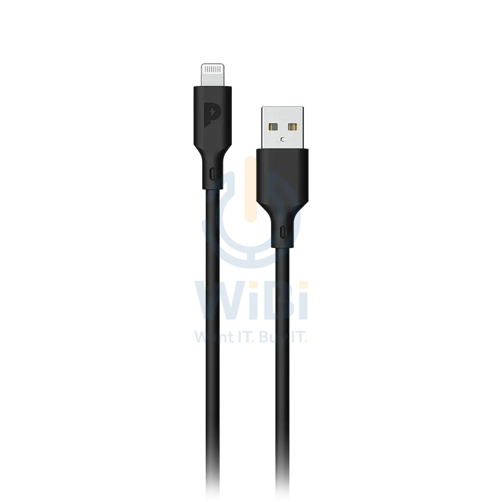 Powerology TPE USB-A–Lightning кабель