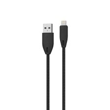 Powerology плетёный USB-A–Lightning кабель