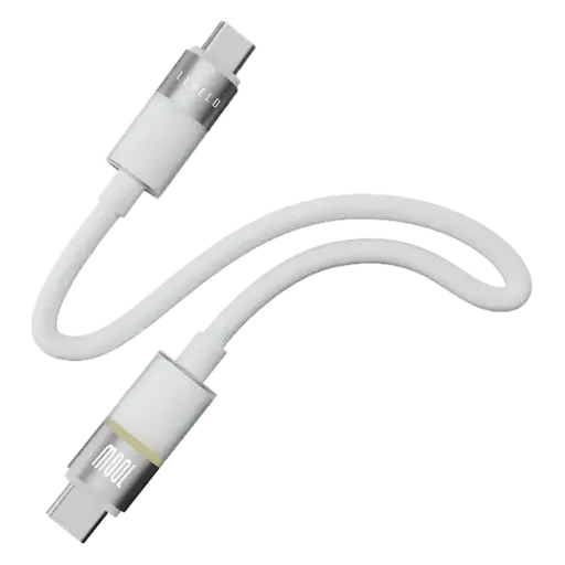 Levelo Luno Type-C to Type-C Cable with Elegant Lighting Design