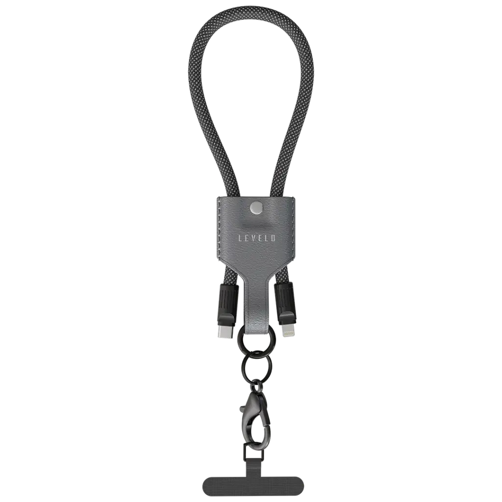 Levelo Tugo Type-C to Lightning 30W Lanyard Cable
