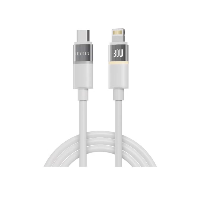 Levelo Luno Type-C to Lightning Cable 1M PD 30W