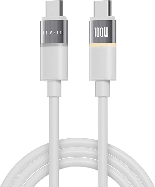 Levelo Luno Type-C to Type-C Cable 1M PD 100W