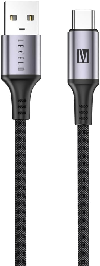 Levelo Otto USB-A to Type-C 18W Leather Cable