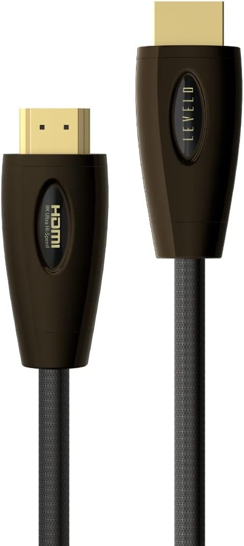 Levelo Zinc-Alloy Shell 8K60Hz HDMI Cable V2.1