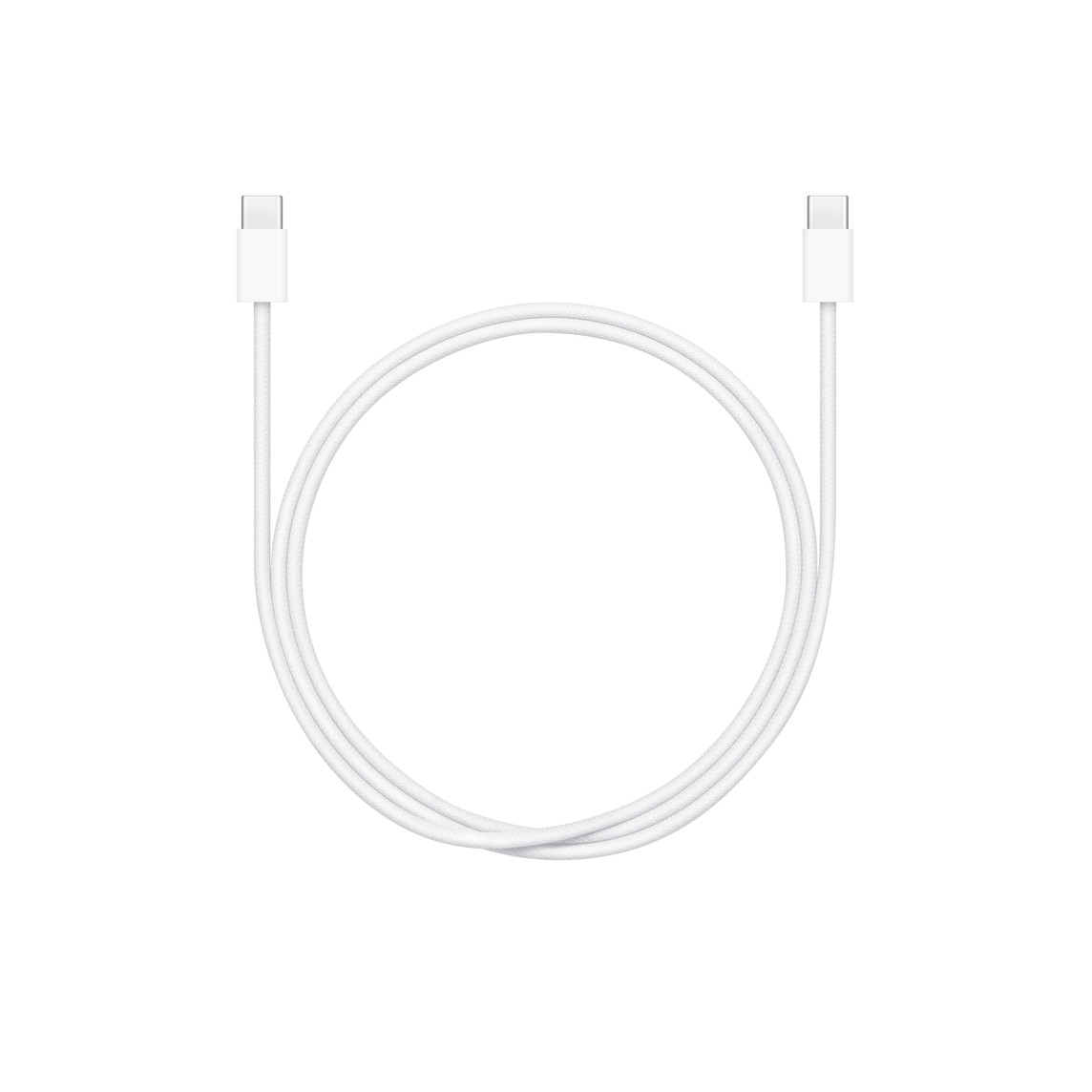 Apple USB-C зарядный кабель 1 м белый